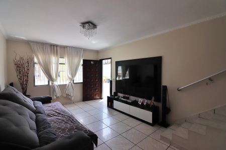 Sala de casa à venda com 3 quartos, 150m² em Vila Jupiter, São Bernardo do Campo