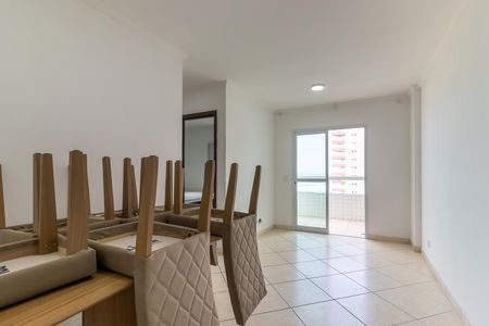 Sala de apartamento para alugar com 3 quartos, 85m² em Vila Assuncao, Praia Grande