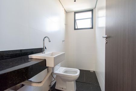 Apartamento à venda com 119m², 1 quarto e 2 vagasBanheiro da Suíte