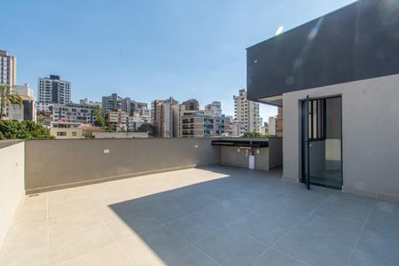 Apartamento à venda com 119m², 1 quarto e 2 vagasCobertura