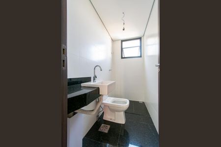 Apartamento à venda com 119m², 1 quarto e 2 vagasBanheiro da Suíte