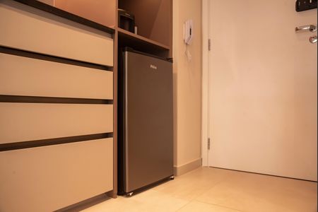 Studio para alugar com 27m², 1 quarto e sem vagaCozinha