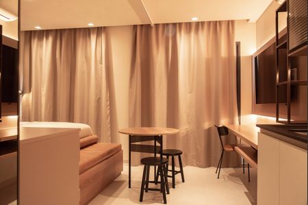 Studio para alugar com 27m², 1 quarto e sem vagaStudio