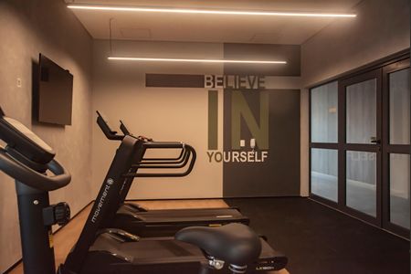 Studio para alugar com 27m², 1 quarto e sem vagaÁrea comum - Academia