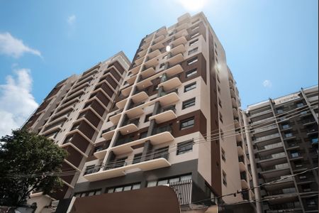 Studio para alugar com 27m², 1 quarto e sem vagaFachada