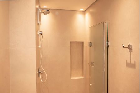 Studio para alugar com 27m², 1 quarto e sem vagaBanheiro