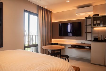 Studio para alugar com 27m², 1 quarto e sem vagaStudio