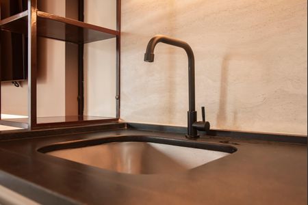 Studio para alugar com 27m², 1 quarto e sem vagaCozinha