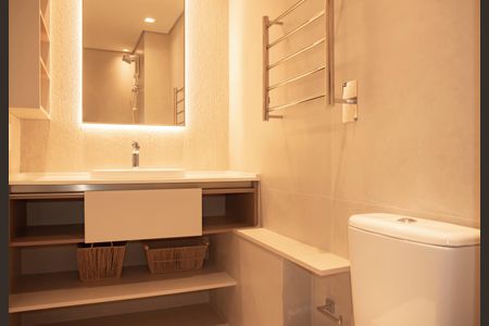 Studio para alugar com 27m², 1 quarto e sem vagaBanheiro