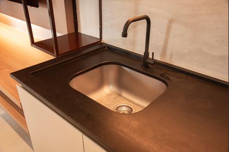 Studio para alugar com 27m², 1 quarto e sem vagaCozinha