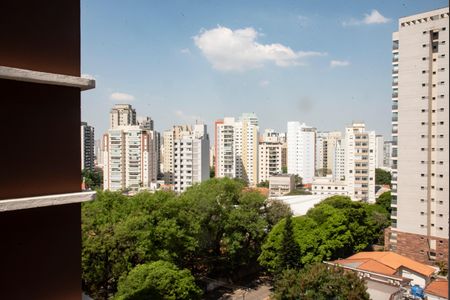 Studio para alugar com 27m², 1 quarto e sem vagaVista da Varanda