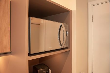 Studio para alugar com 27m², 1 quarto e sem vagaCozinha