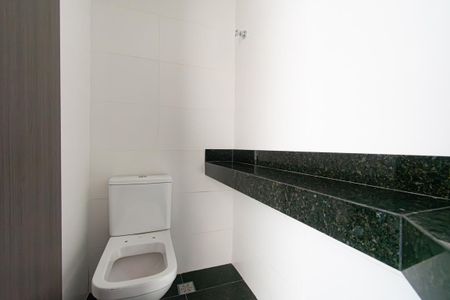 Lavabo de apartamento à venda com 3 quartos, 83m² em Santo Antônio, Belo Horizonte
