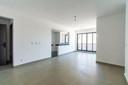 Sala de apartamento à venda com 3 quartos, 83m² em Santo Antônio, Belo Horizonte