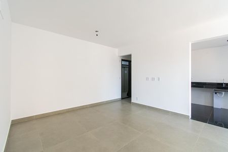 Sala de apartamento à venda com 3 quartos, 83m² em Santo Antônio, Belo Horizonte