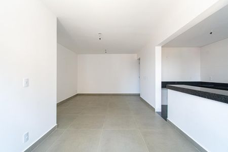 Sala de apartamento à venda com 3 quartos, 83m² em Santo Antônio, Belo Horizonte