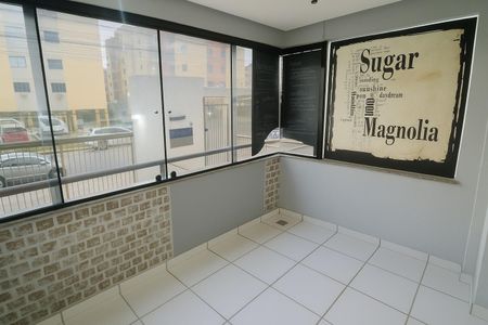 Varanda da Sala de apartamento para alugar com 2 quartos, 81m² em Setor dos Afonsos, Goiânia