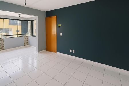 Sala de apartamento para alugar com 2 quartos, 81m² em Setor dos Afonsos, Goiânia