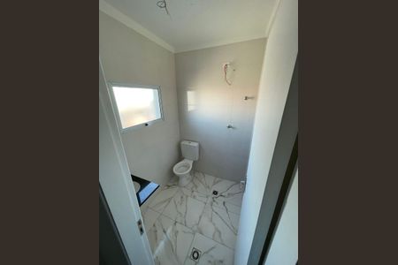 WC suíte 2 de casa à venda com 3 quartos, 120m² em Vila Olinda, São Paulo
