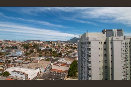 Sala Varana Vista de apartamento para alugar com 1 quarto, 45m² em Santo Cristo, Rio de Janeiro