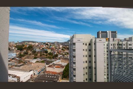Quarto Vista de apartamento para alugar com 1 quarto, 45m² em Santo Cristo, Rio de Janeiro