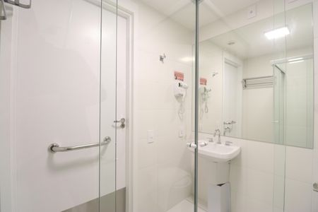 Studio para alugar com 25m², 1 quarto e sem vagaBanheiro Social
