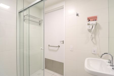 Studio para alugar com 25m², 1 quarto e sem vagaBanheiro Social