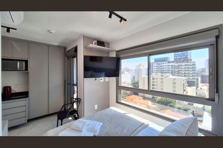 Studio para alugar com 25m², 1 quarto e sem vagaStudio