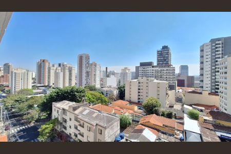 Vista da Varanda do Studio de kitnet/studio à venda com 1 quarto, 25m² em Pompeia, São Paulo