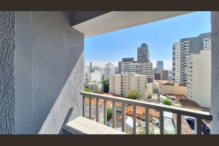 Varanda do Studio de kitnet/studio à venda com 1 quarto, 25m² em Pompeia, São Paulo