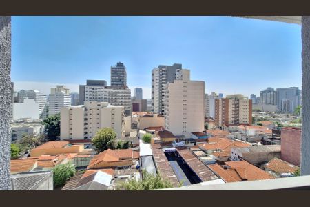 Vista da Varanda do Studio de kitnet/studio à venda com 1 quarto, 25m² em Pompeia, São Paulo