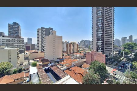 Vista da Varanda do Studio de kitnet/studio à venda com 1 quarto, 25m² em Pompeia, São Paulo