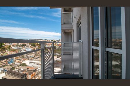 Sala Varanda de apartamento para alugar com 1 quarto, 45m² em Santo Cristo, Rio de Janeiro
