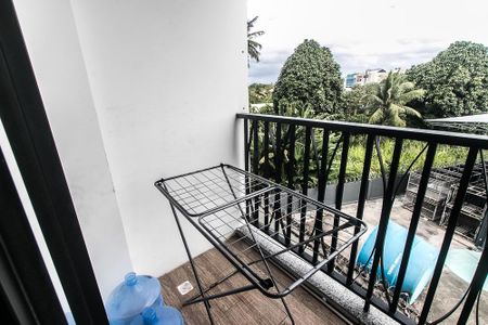 Apartamento para alugar com 57m², 2 quartos e 1 vagaVaranda da Sala