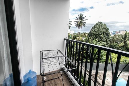 Varanda da Sala de apartamento para alugar com 2 quartos, 57m² em São Cristóvão, Salvador