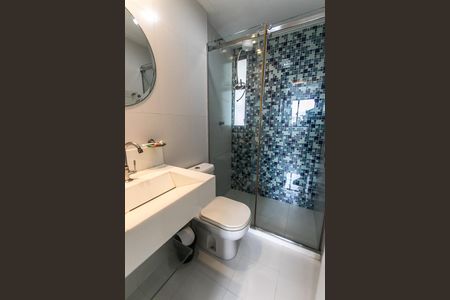 Apartamento para alugar com 57m², 2 quartos e 1 vagaBanheiro Social