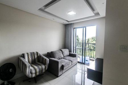 Sala de apartamento para alugar com 2 quartos, 57m² em São Cristóvão, Salvador