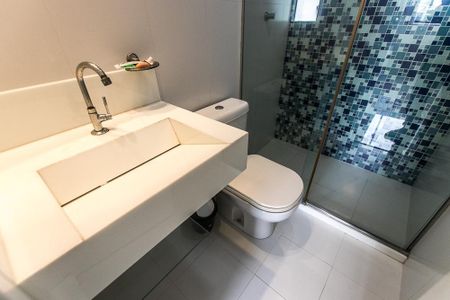 Apartamento para alugar com 57m², 2 quartos e 1 vagaBanheiro Social
