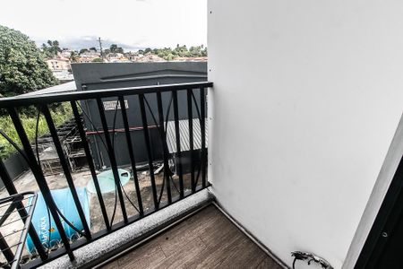 Varanda da Sala de apartamento para alugar com 2 quartos, 57m² em São Cristóvão, Salvador
