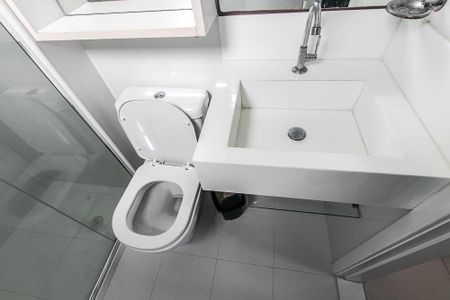 Apartamento para alugar com 57m², 2 quartos e 1 vagaBanheiro da Suíte
