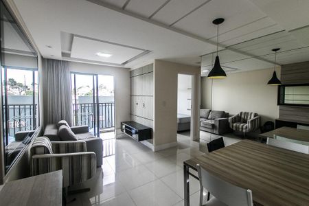 Sala de apartamento para alugar com 2 quartos, 57m² em São Cristóvão, Salvador