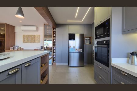 Apartamento à venda com 128m², 3 quartos e 3 vagasCozinha