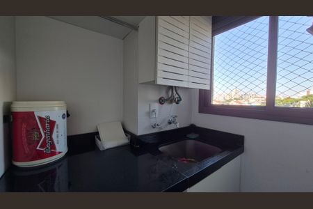 Apartamento à venda com 128m², 3 quartos e 3 vagasÁrea de Serviço