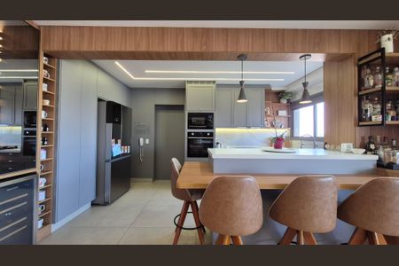 Apartamento à venda com 128m², 3 quartos e 3 vagasCozinha