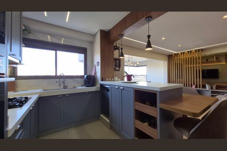 Apartamento à venda com 128m², 3 quartos e 3 vagasCozinha