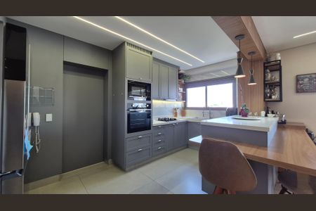 Apartamento à venda com 128m², 3 quartos e 3 vagasCozinha