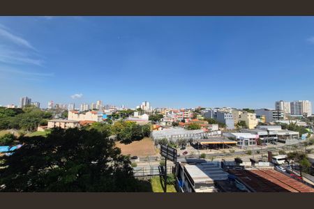 Vista Varanda de apartamento à venda com 3 quartos, 128m² em Vila Gilda, Santo André