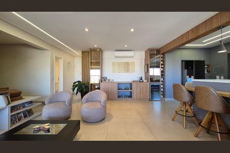 Apartamento à venda com 128m², 3 quartos e 3 vagasSala