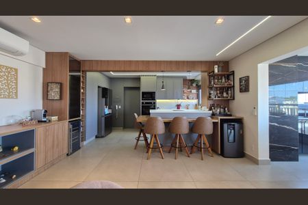 Apartamento à venda com 128m², 3 quartos e 3 vagasSala