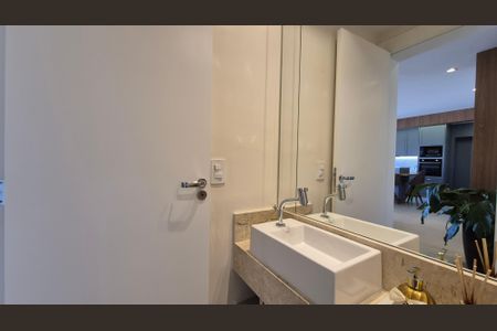 Apartamento à venda com 128m², 3 quartos e 3 vagasLavabo